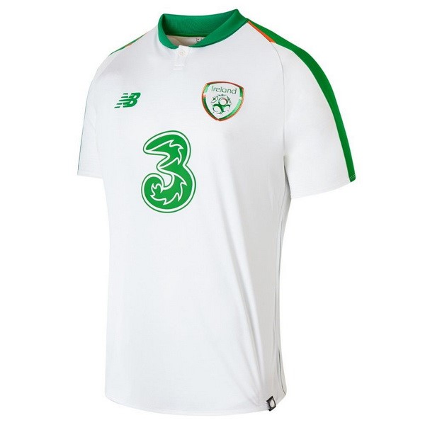 Camiseta Irlanda Replica Segunda Ropa 2019 Blanco